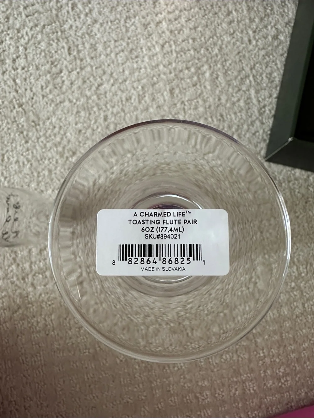 Kate Spade Champagne Flutes - Set of 2 Champagne Flutes